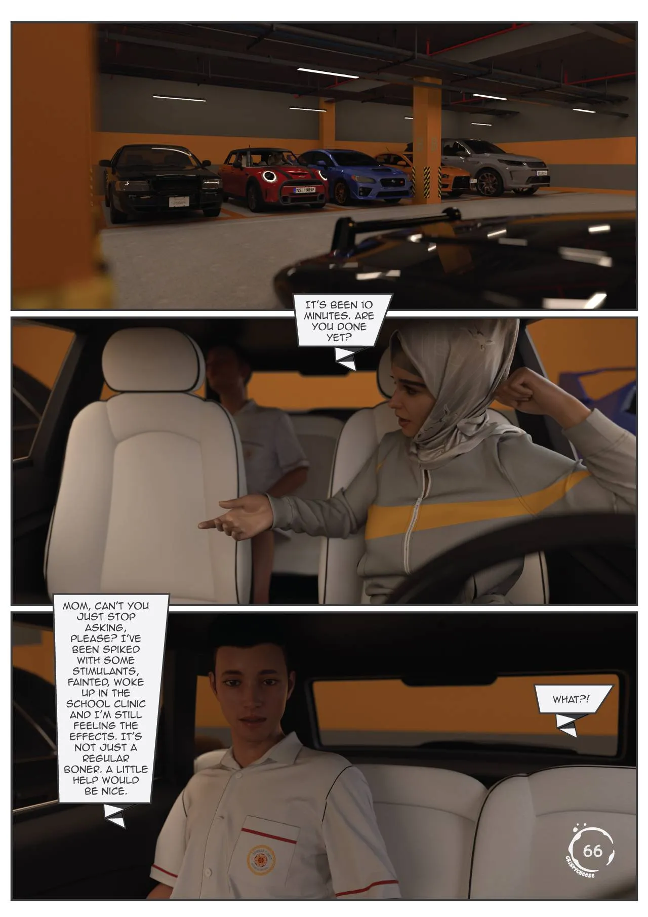 The Fab 40 [Crispy Cheese] - 1 . The Fab 40 - Chapter 1 - Page 68