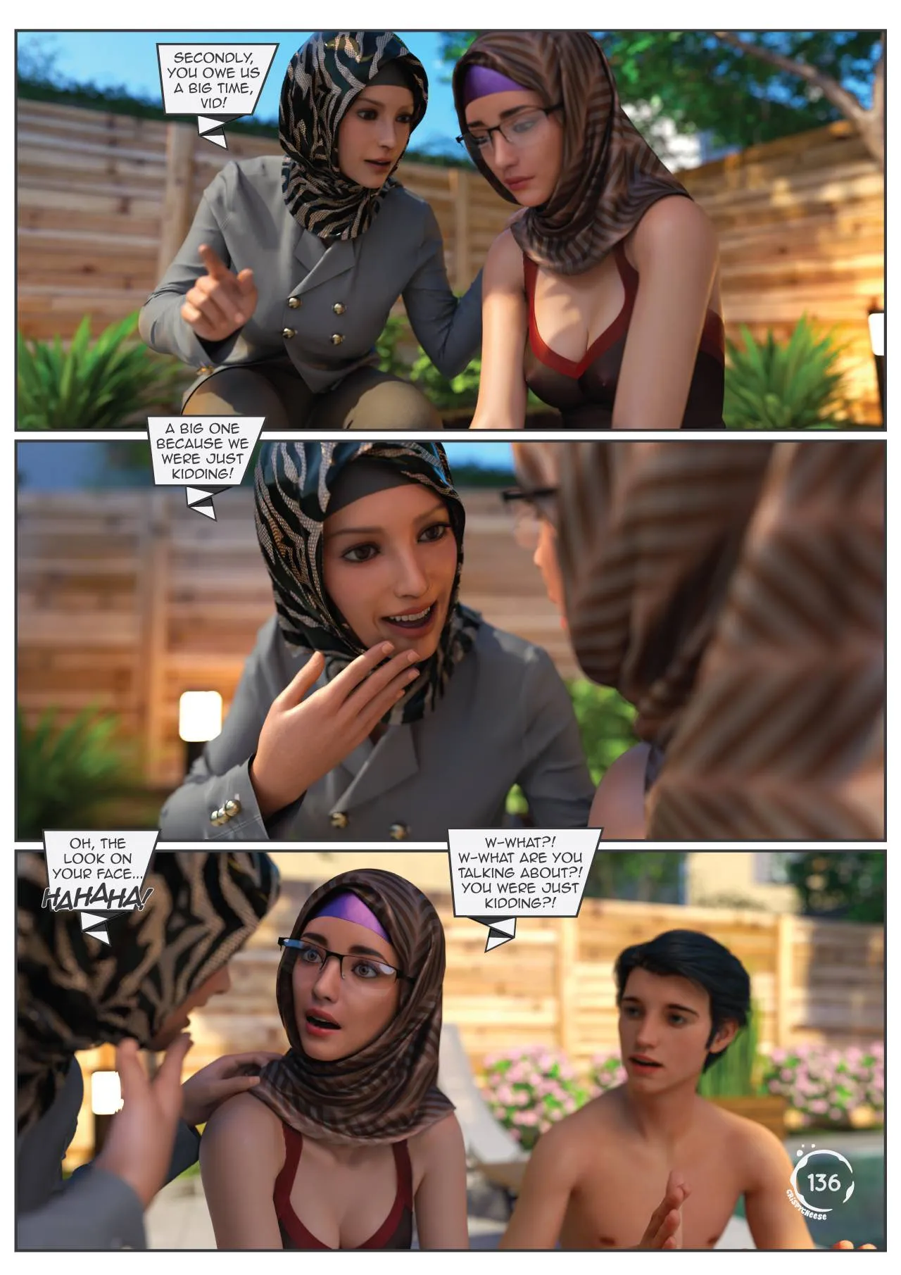 The Fab 40 [Crispy Cheese] - 1 . The Fab 40 - Chapter 1 - Page 138