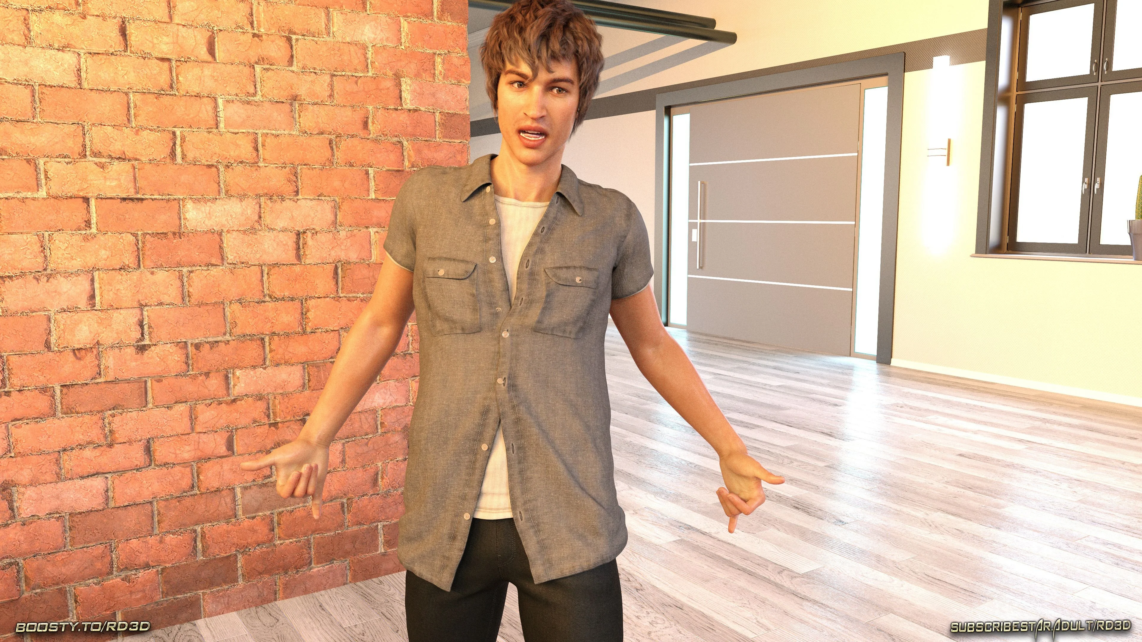 Weak Points [Real-Deal 3D] - 4. This Will Be Our Secret - [Real-Deal 3D] - Page 11