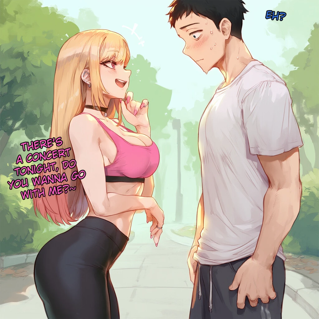 Marin Backstage Geo-san [Koifishlord] - Marin Backstage Geo-san - Page 2