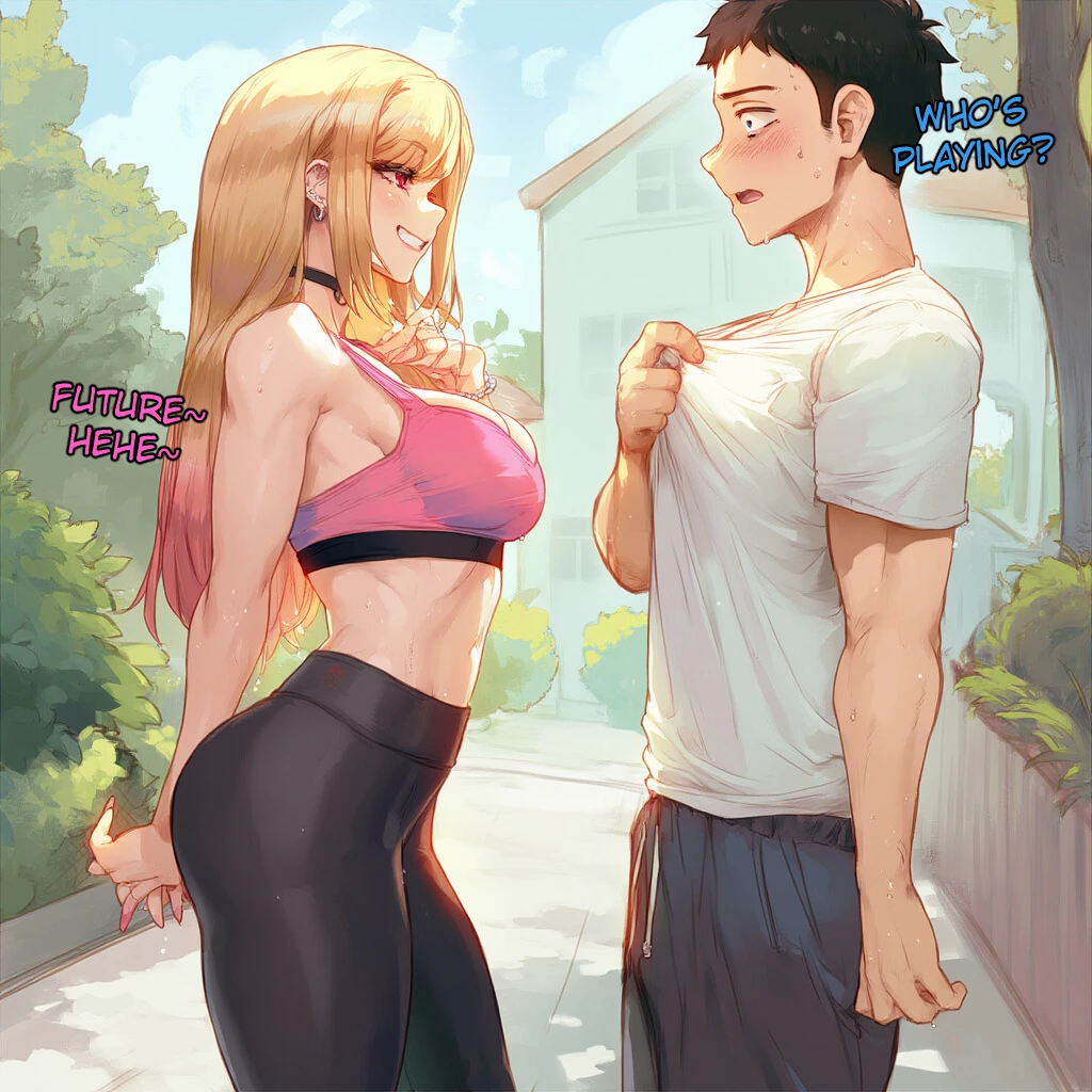 Marin Backstage Geo-san [Koifishlord] - Marin Backstage Geo-san - Page 3