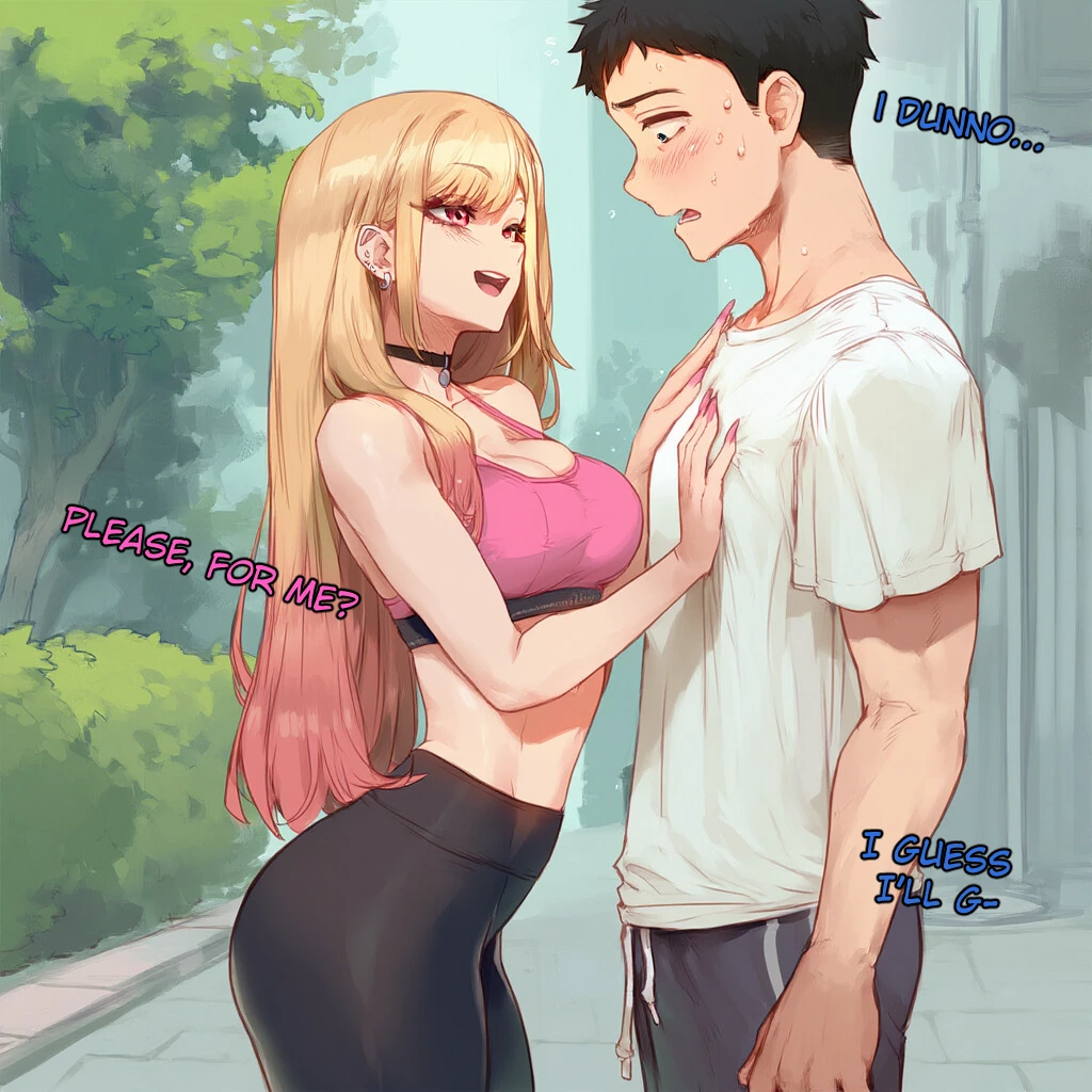 Marin Backstage Geo-san [Koifishlord] - Marin Backstage Geo-san - Page 4