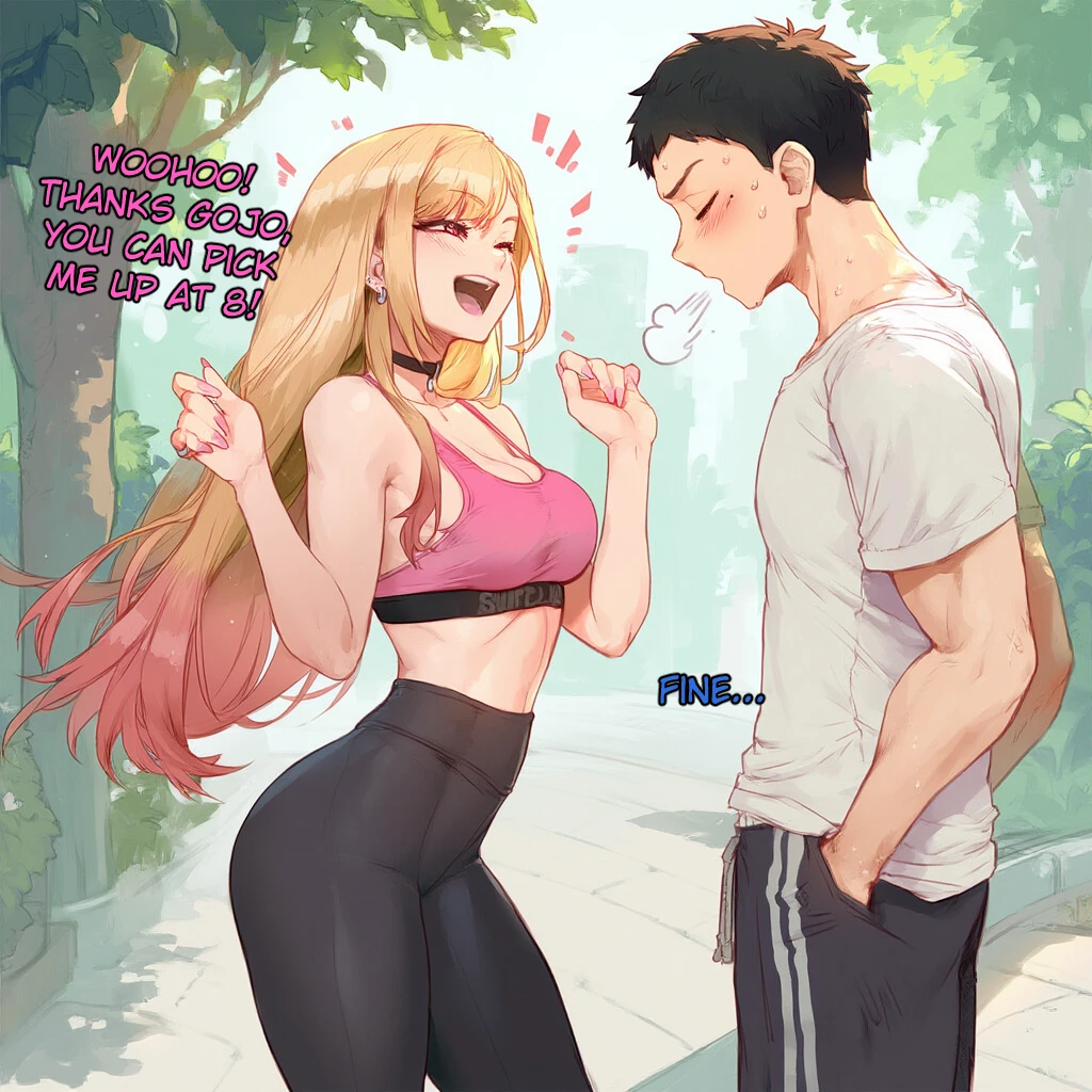 Marin Backstage Geo-san [Koifishlord] - Marin Backstage Geo-san - Page 5