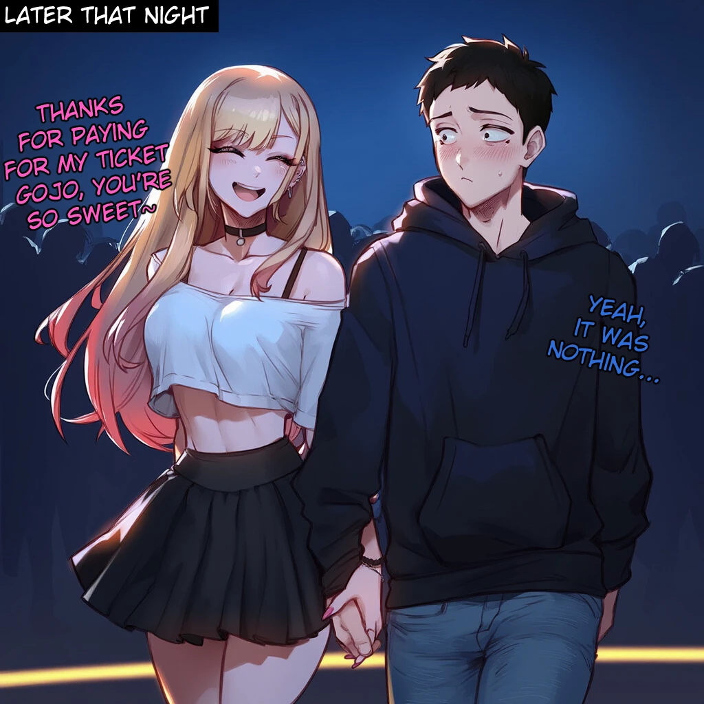 Marin Backstage Geo-san [Koifishlord] - Marin Backstage Geo-san - Page 6