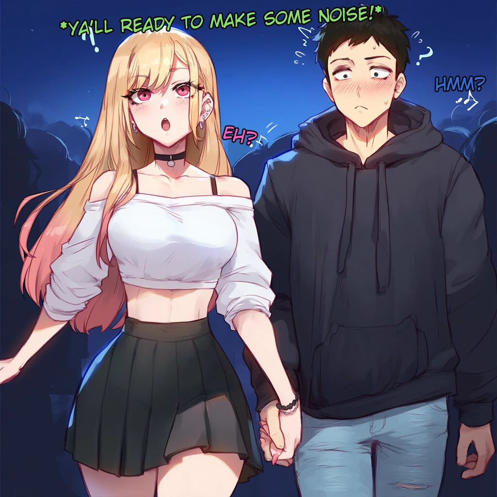 Marin Backstage Geo-san [Koifishlord] - Marin Backstage Geo-san - Page 7