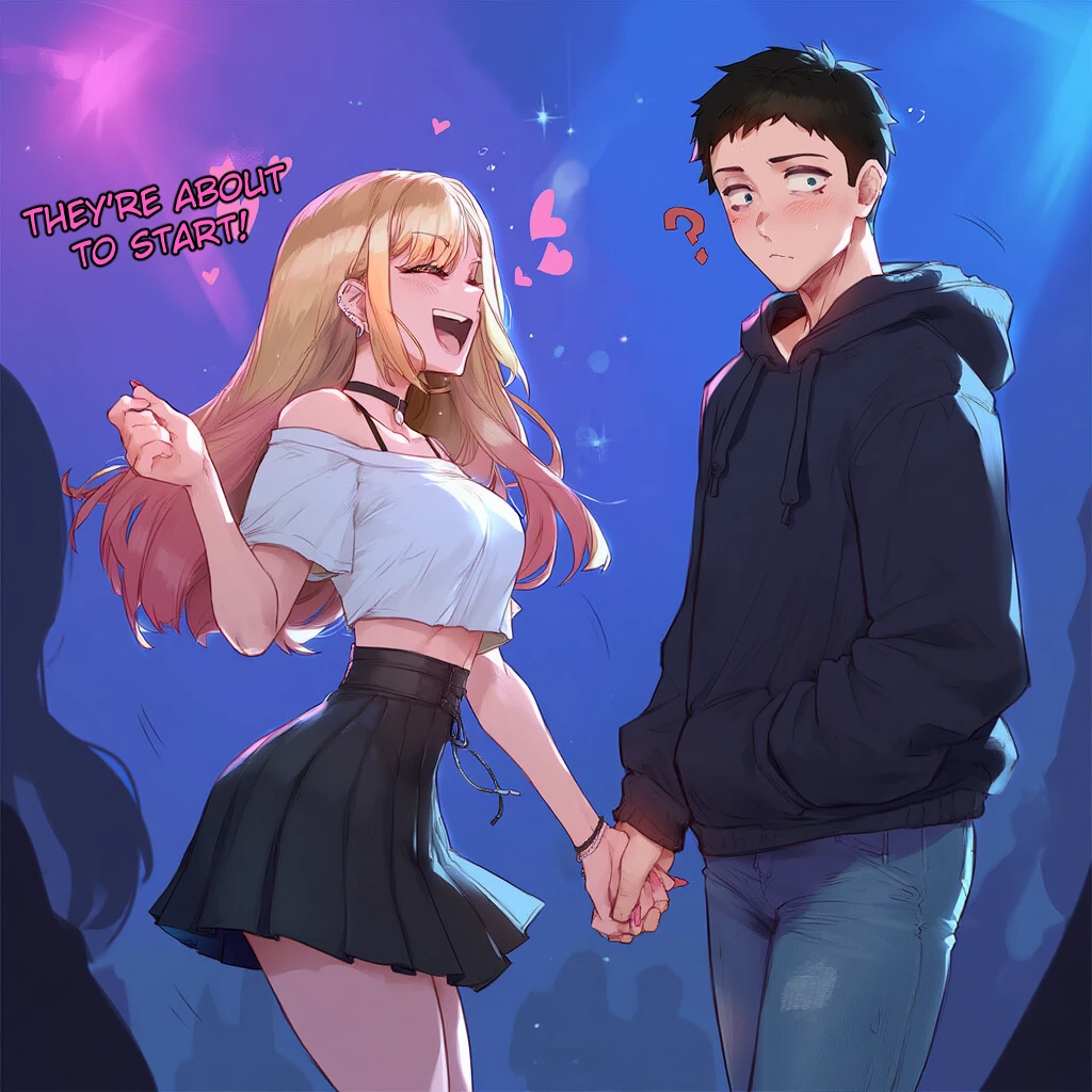 Marin Backstage Geo-san [Koifishlord] - Marin Backstage Geo-san - Page 8