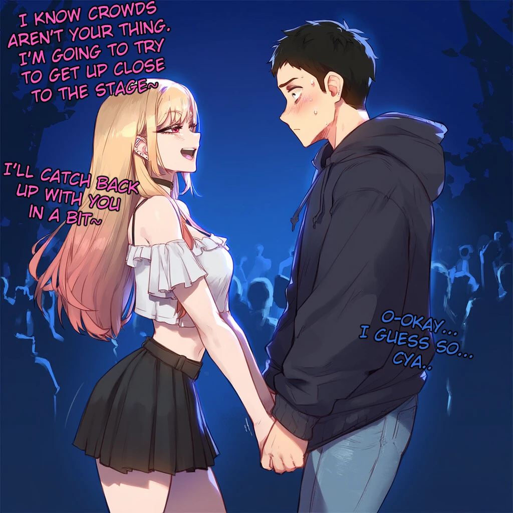 Marin Backstage Geo-san [Koifishlord] - Marin Backstage Geo-san - Page 9