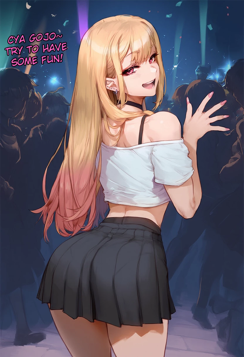 Marin Backstage Geo-san [Koifishlord] - Marin Backstage Geo-san - Page 10