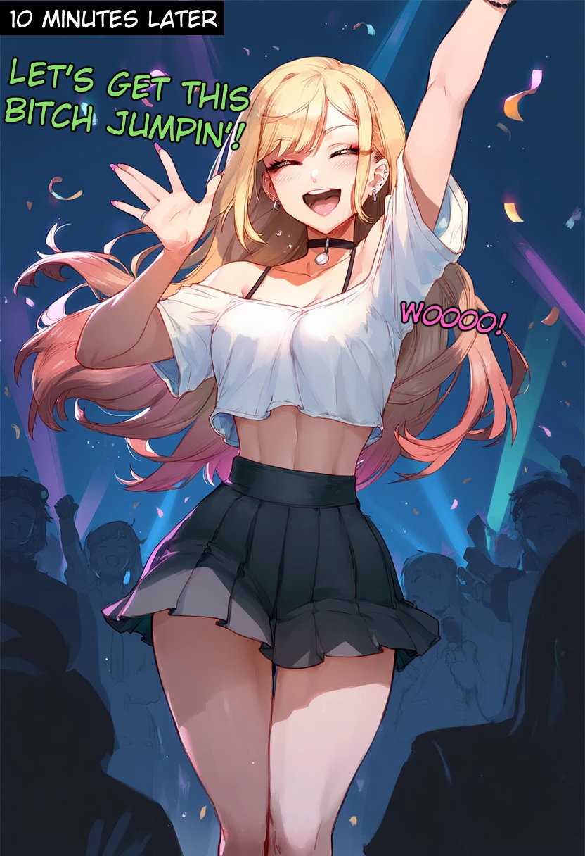 Marin Backstage Geo-san [Koifishlord] - Marin Backstage Geo-san - Page 12