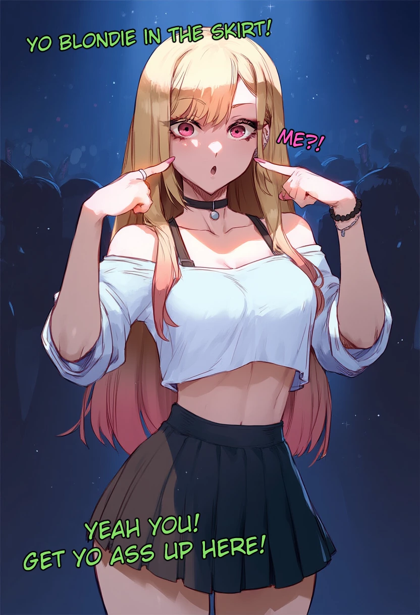 Marin Backstage Geo-san [Koifishlord] - Marin Backstage Geo-san - Page 14