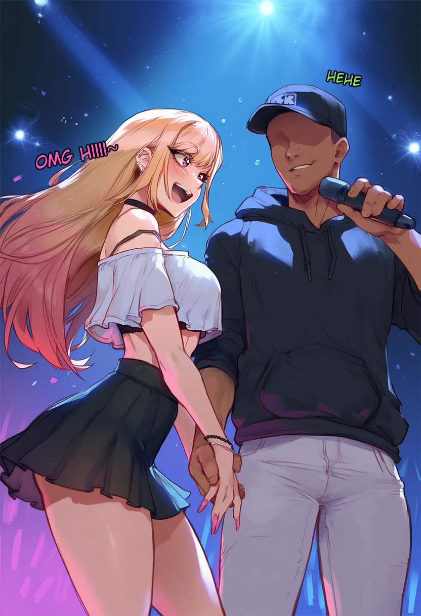 Marin Backstage Geo-san [Koifishlord] - Marin Backstage Geo-san - Page 16