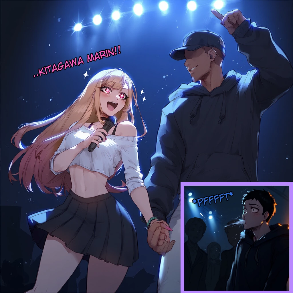 Marin Backstage Geo-san [Koifishlord] - Marin Backstage Geo-san - Page 19