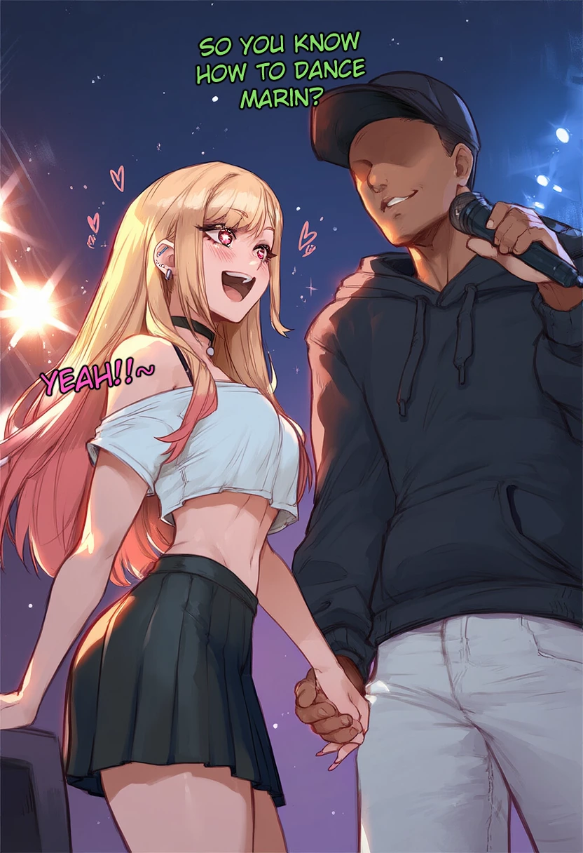 Marin Backstage Geo-san [Koifishlord] - Marin Backstage Geo-san - Page 21