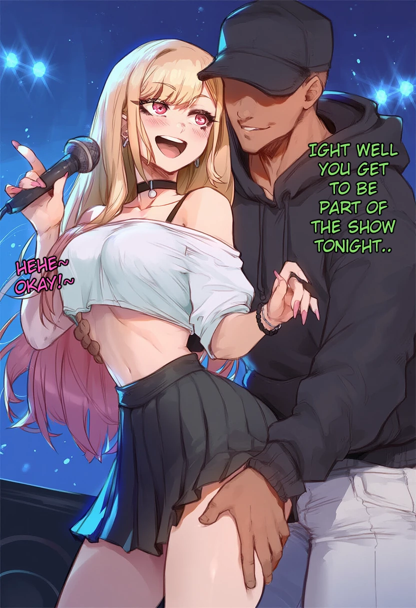 Marin Backstage Geo-san [Koifishlord] - Marin Backstage Geo-san - Page 22