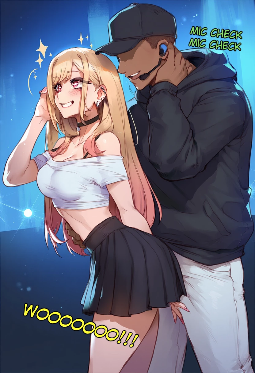 Marin Backstage Geo-san [Koifishlord] - Marin Backstage Geo-san - Page 23