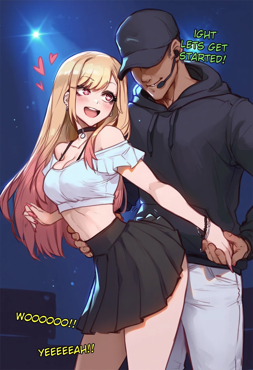 Marin Backstage Geo-san [Koifishlord] - Marin Backstage Geo-san - Page 24