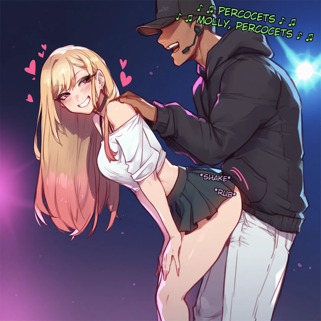 Marin Backstage Geo-san [Koifishlord] - Marin Backstage Geo-san - Page 26