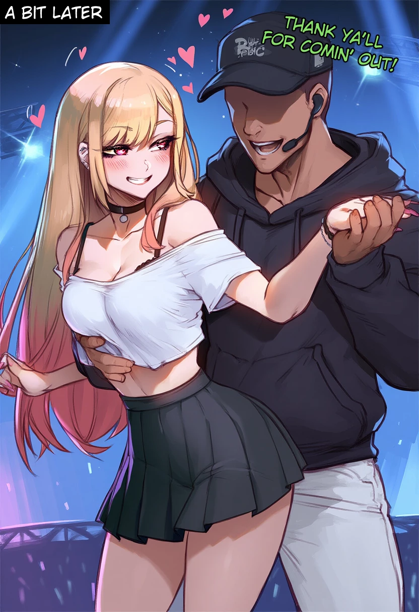 Marin Backstage Geo-san [Koifishlord] - Marin Backstage Geo-san - Page 32