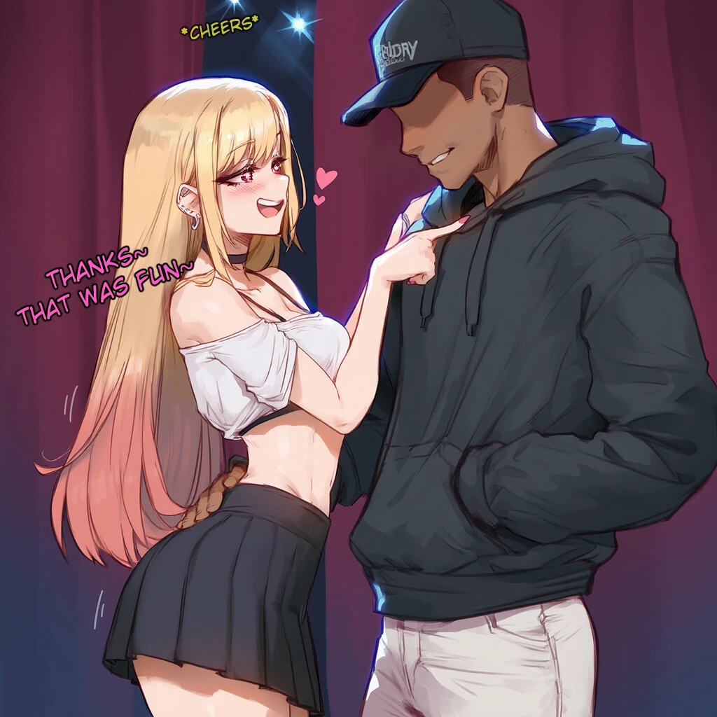 Marin Backstage Geo-san [Koifishlord] - Marin Backstage Geo-san - Page 34