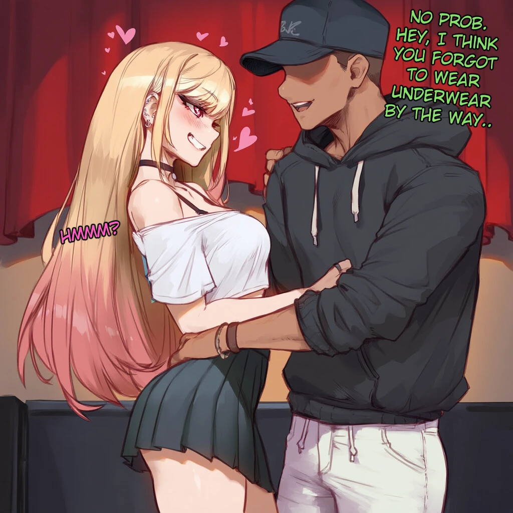 Marin Backstage Geo-san [Koifishlord] - Marin Backstage Geo-san - Page 35