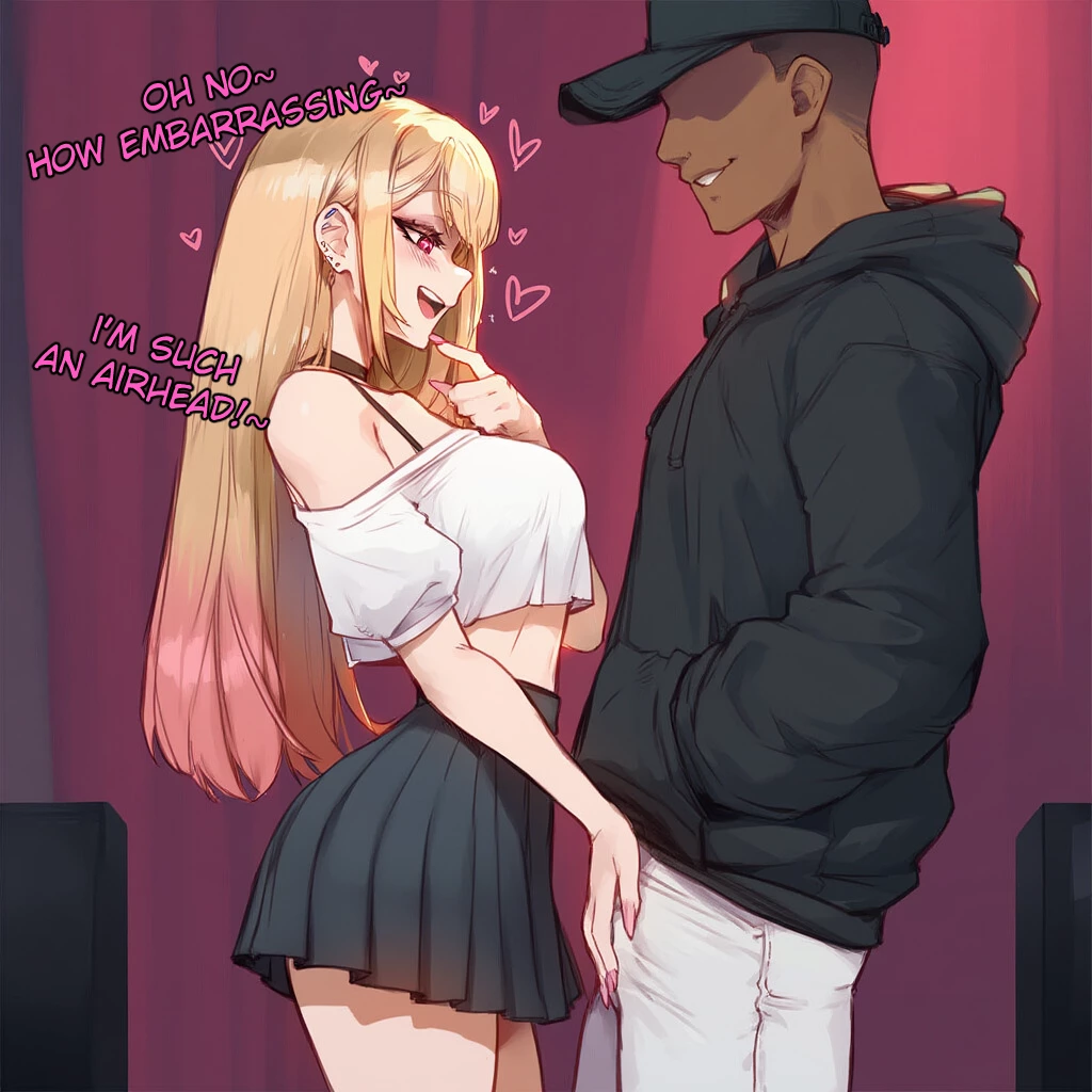 Marin Backstage Geo-san [Koifishlord] - Marin Backstage Geo-san - Page 36