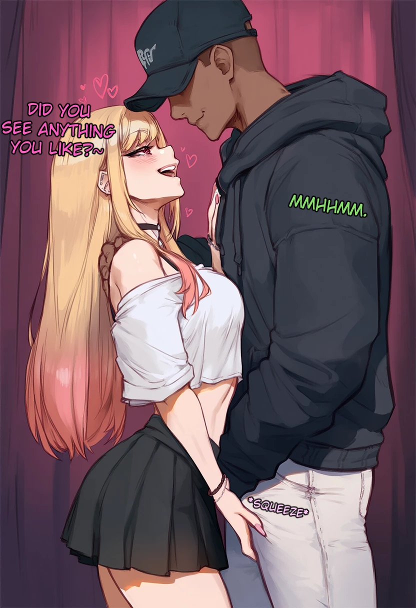 Marin Backstage Geo-san [Koifishlord] - Marin Backstage Geo-san - Page 37