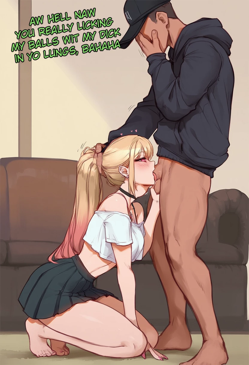 Marin Backstage Geo-san [Koifishlord] - Marin Backstage Geo-san - Page 63