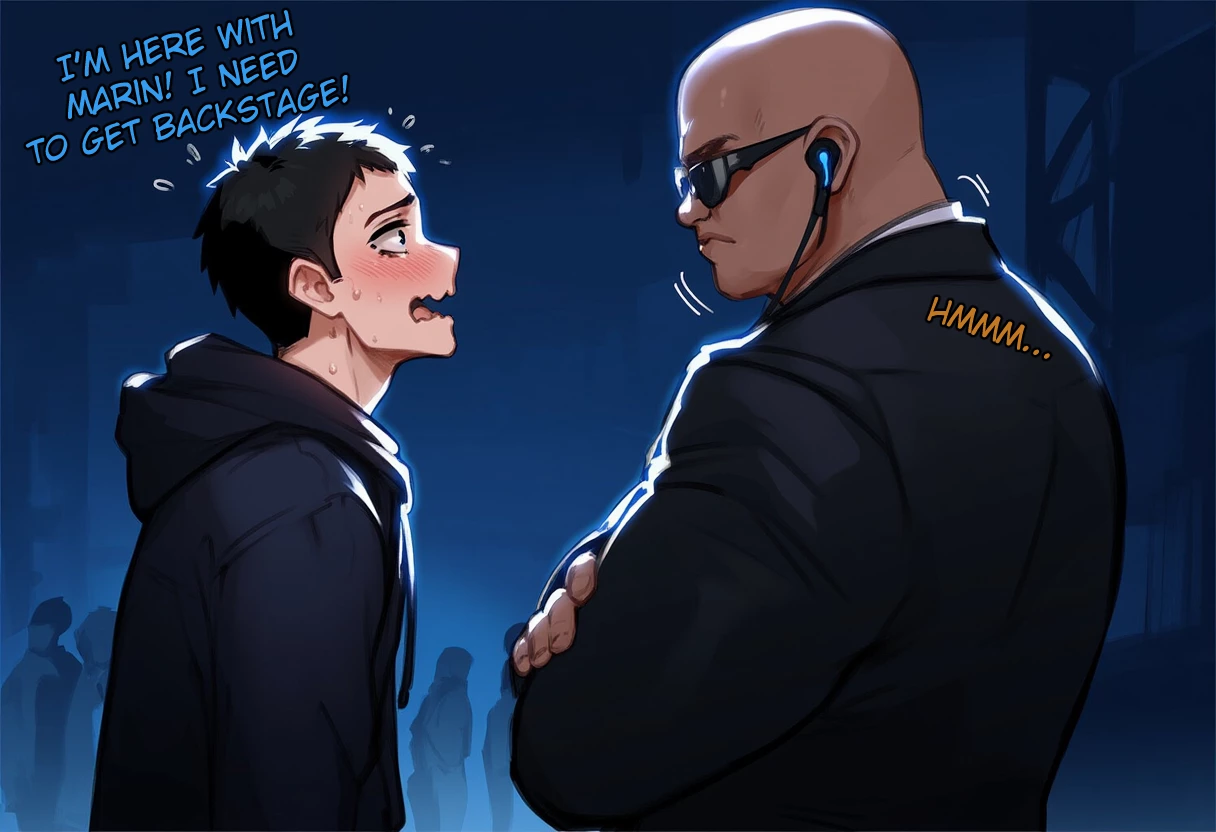 Marin Backstage Geo-san [Koifishlord] - Marin Backstage Geo-san - Page 92