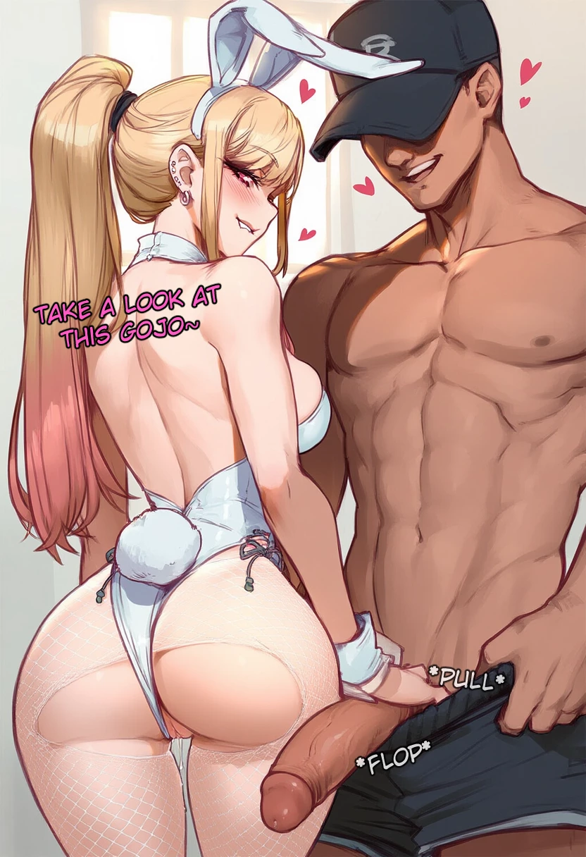 Marin Backstage Geo-san [Koifishlord] - Marin Backstage Geo-san - Page 125