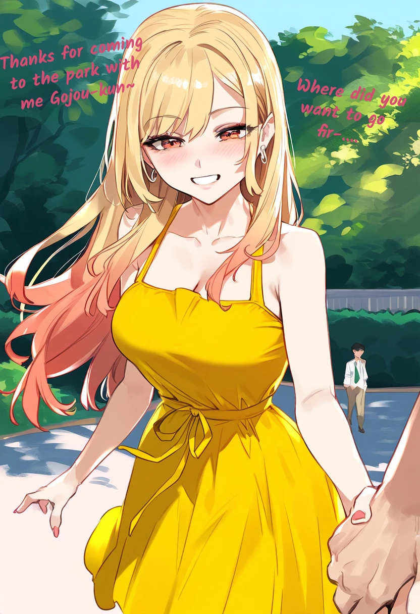 Marin Backstage Geo-san [Koifishlord] - Marin Backstage Geo-san - Page 168