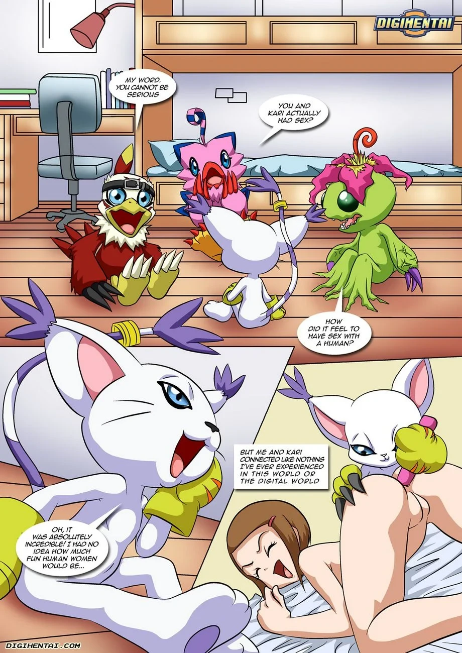 Digimon Rules (Digimon) [PalComix] - 1 . Digimon Rules - Chapter 1 (Digimon) [PalComix] - Page 2