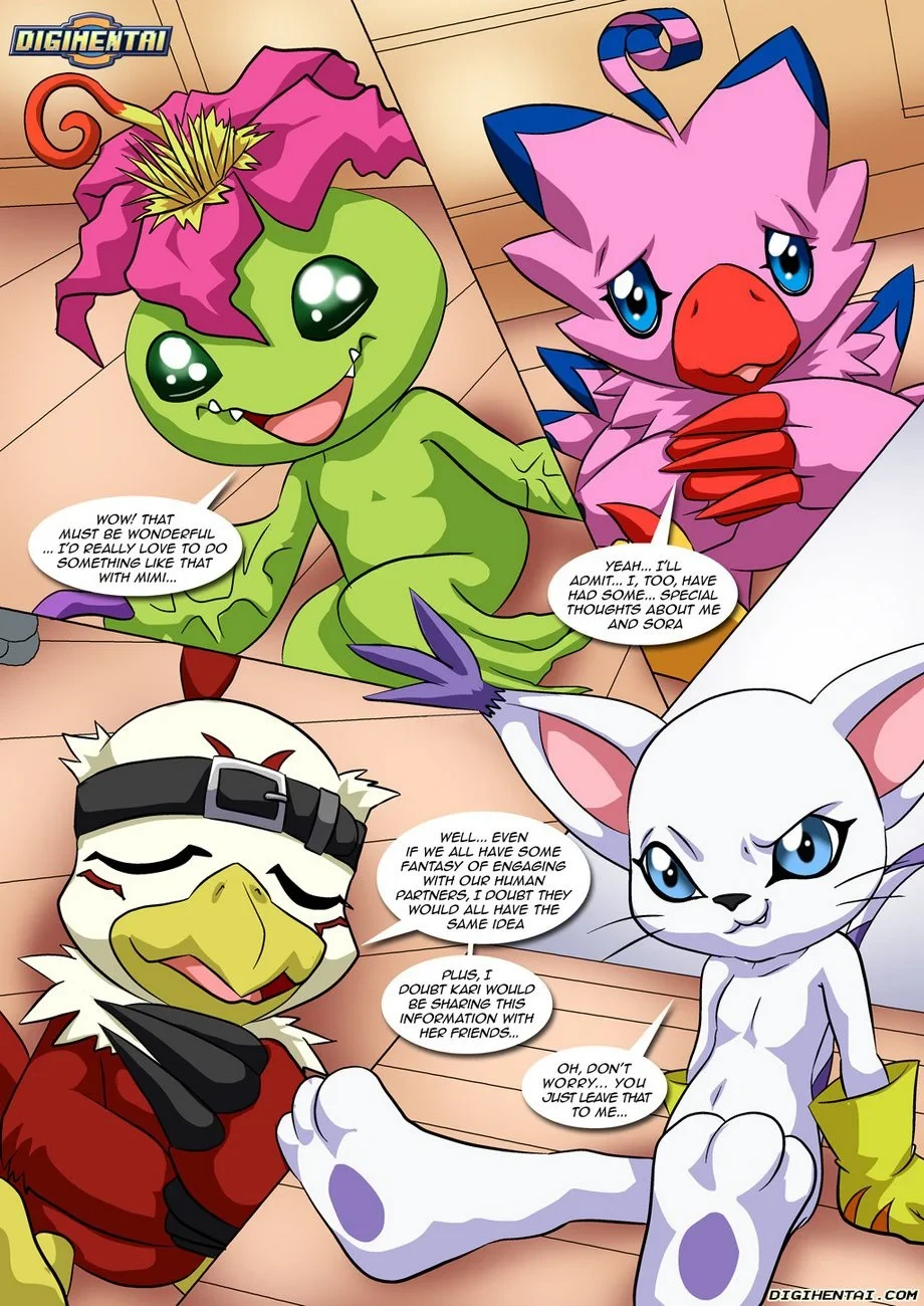 Digimon Rules (Digimon) [PalComix] - 1 . Digimon Rules - Chapter 1 (Digimon) [PalComix] - Page 3