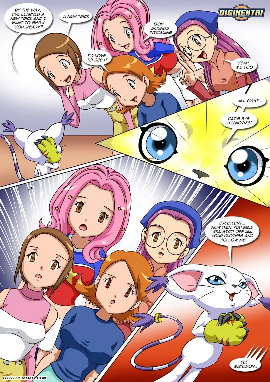 Digimon Rules (Digimon) [PalComix] - 1 . Digimon Rules - Chapter 1 (Digimon) [PalComix] - Page 5
