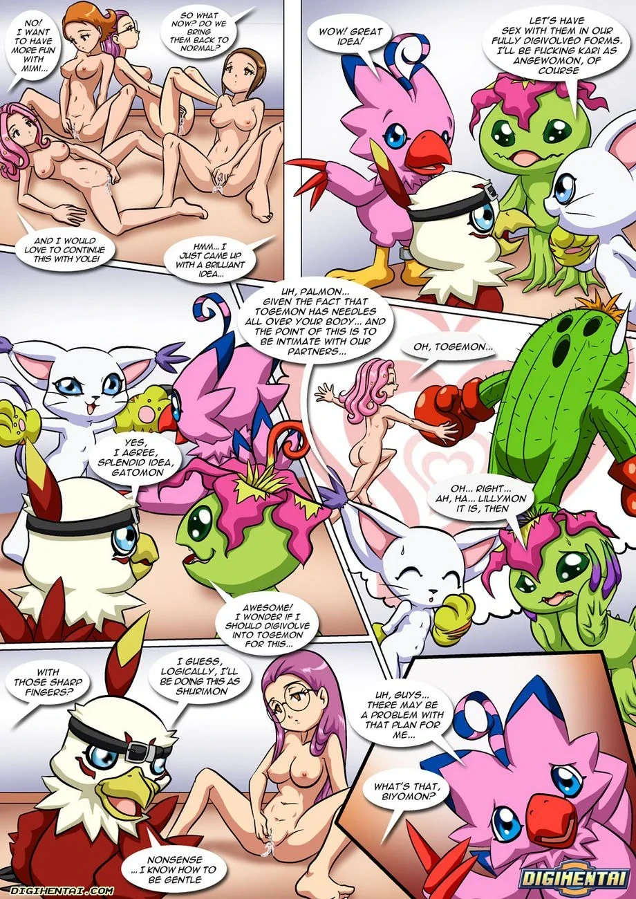 Digimon Rules (Digimon) [PalComix] - 1 . Digimon Rules - Chapter 1 (Digimon) [PalComix] - Page 10