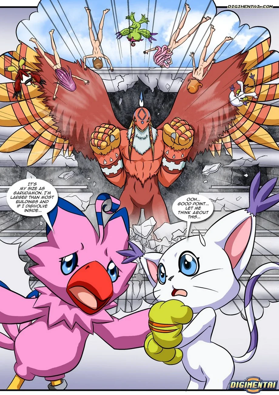 Digimon Rules (Digimon) [PalComix] - 1 . Digimon Rules - Chapter 1 (Digimon) [PalComix] - Page 11