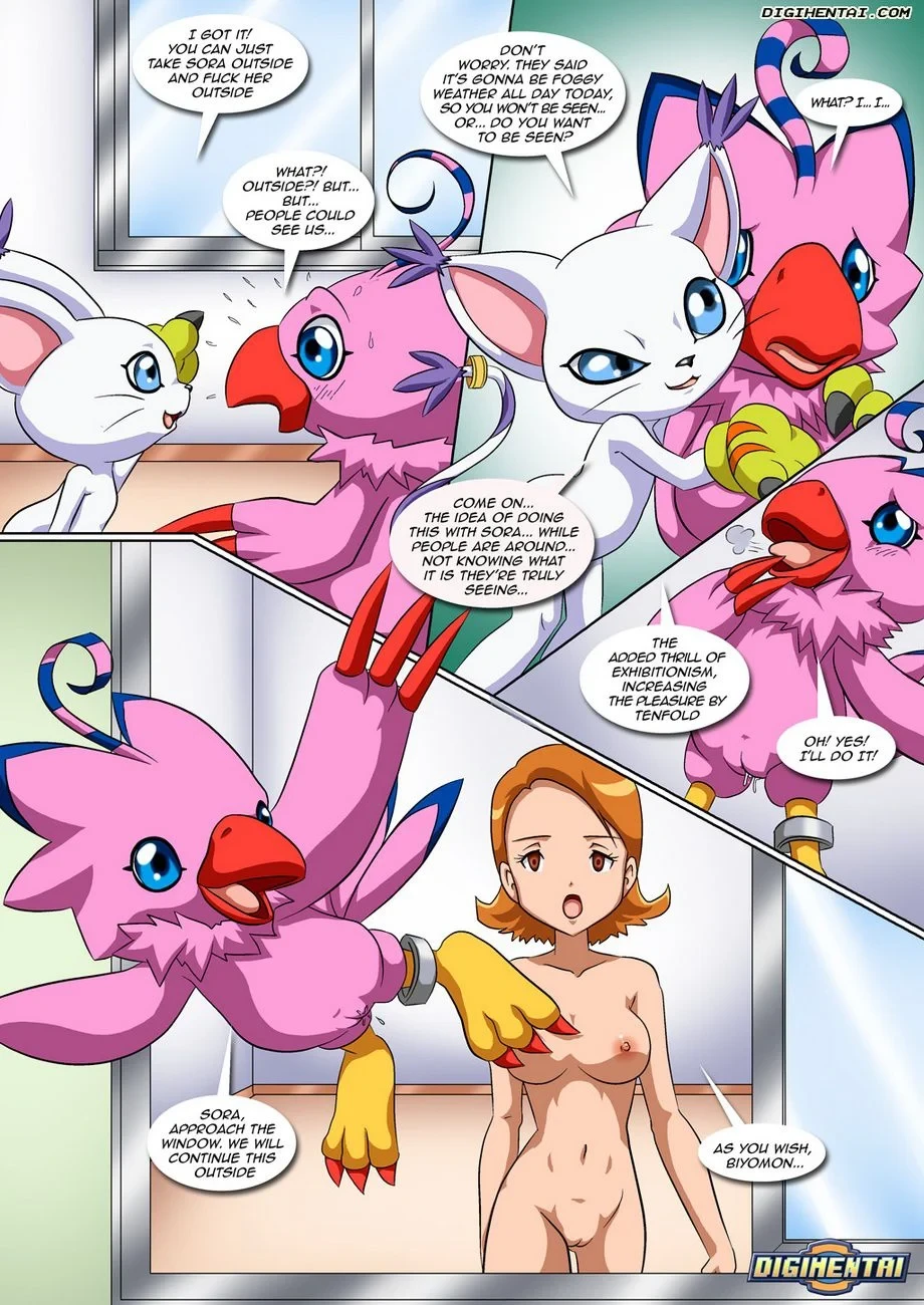 Digimon Rules (Digimon) [PalComix] - 1 . Digimon Rules - Chapter 1 (Digimon) [PalComix] - Page 12
