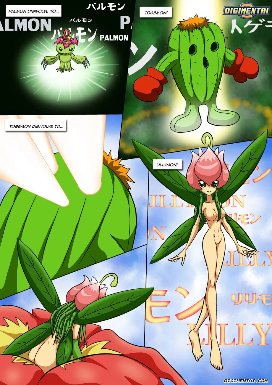 Digimon Rules (Digimon) [PalComix] - 1 . Digimon Rules - Chapter 1 (Digimon) [PalComix] - Page 14
