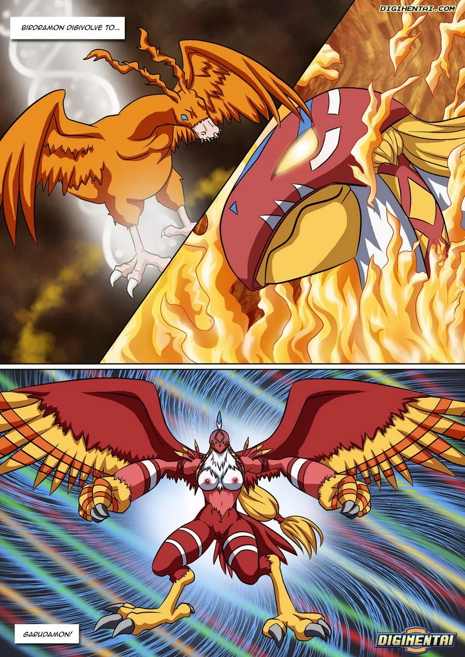 Digimon Rules (Digimon) [PalComix] - 1 . Digimon Rules - Chapter 1 (Digimon) [PalComix] - Page 17