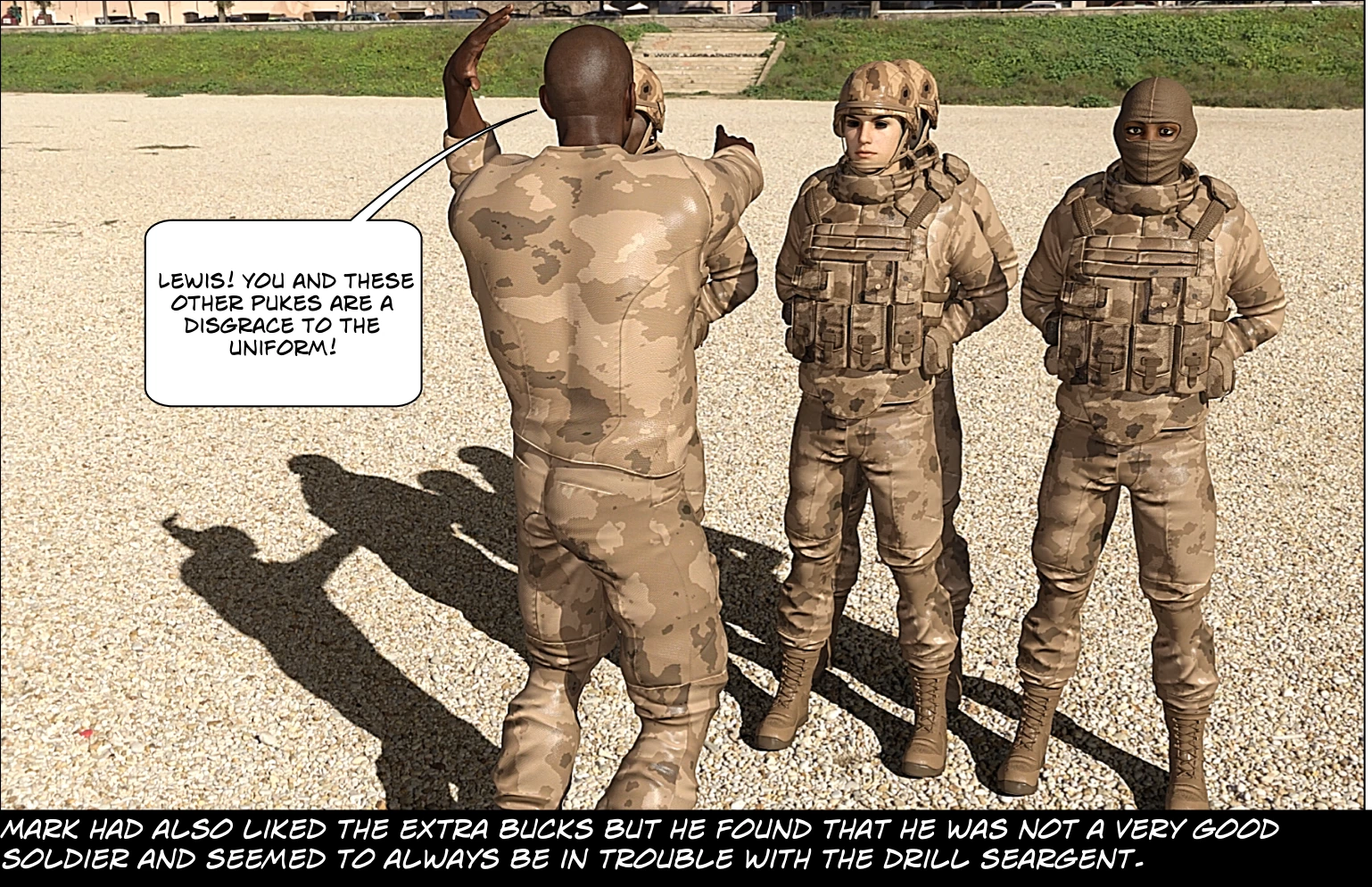 Army Brid [SonofSailor] - Army Brid - Page 2