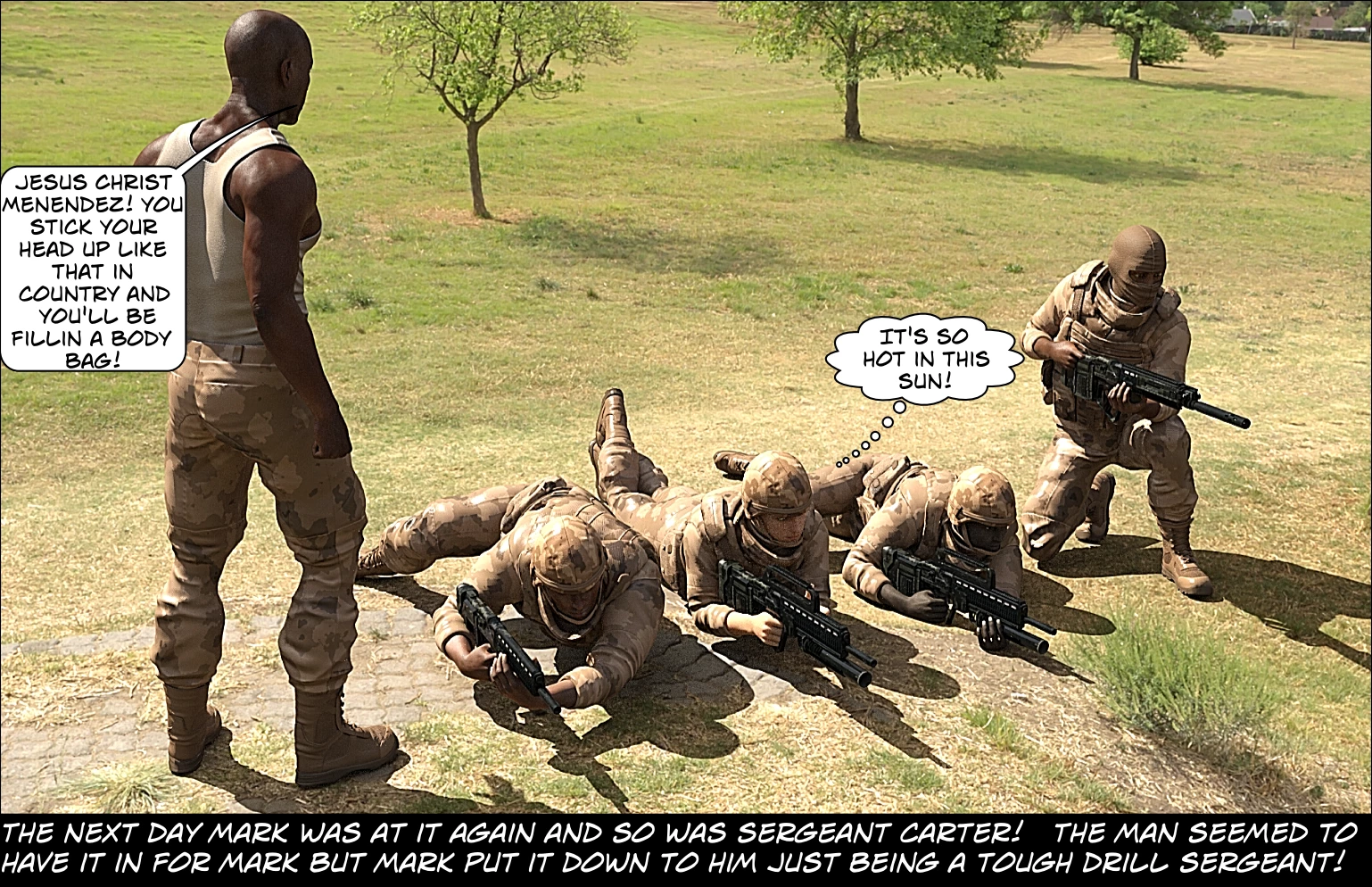 Army Brid [SonofSailor] - Army Brid - Page 5