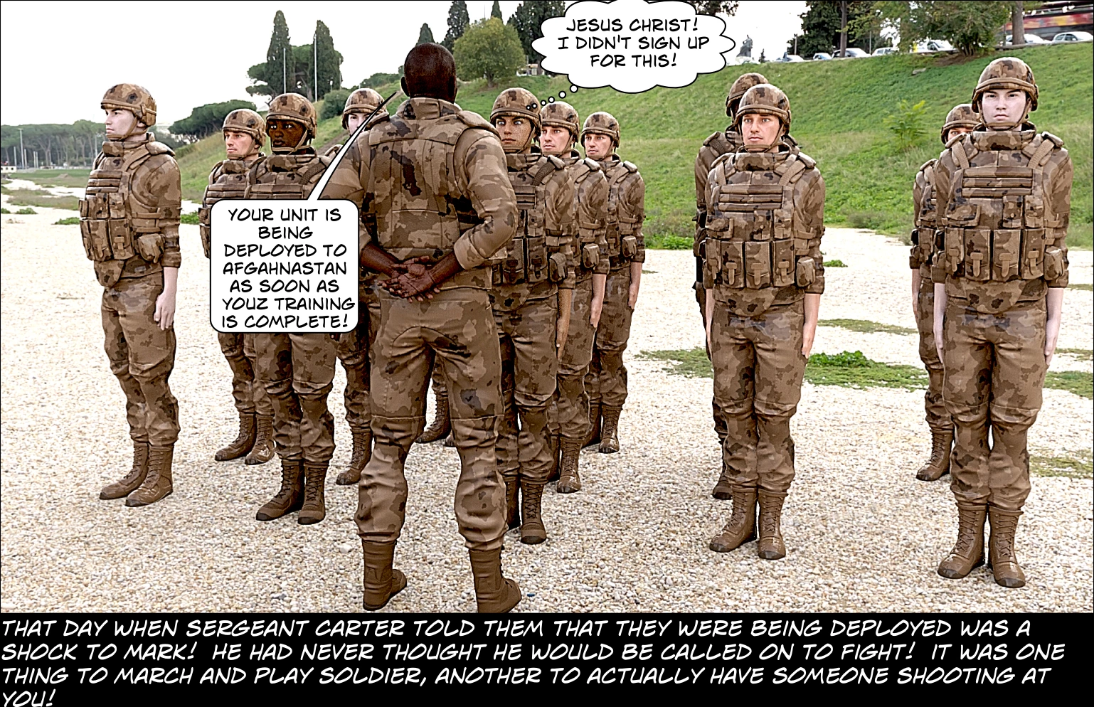 Army Brid [SonofSailor] - Army Brid - Page 6