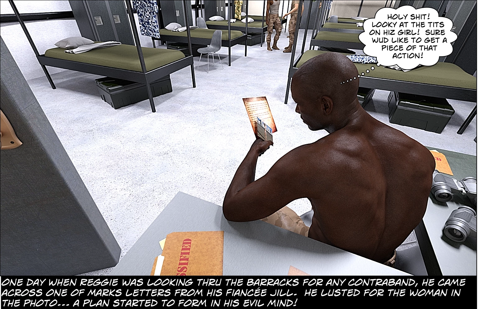 Army Brid [SonofSailor] - Army Brid - Page 11