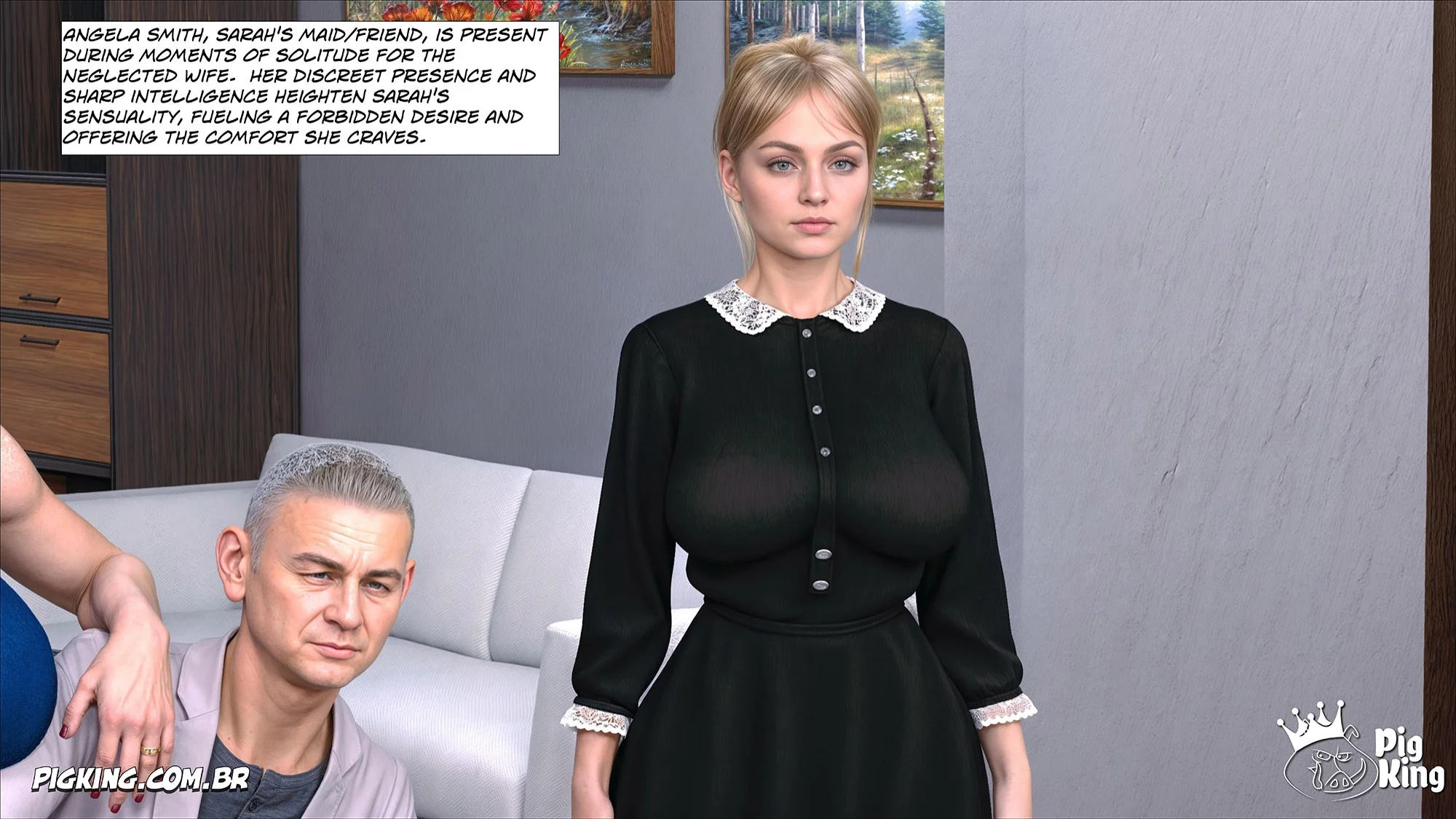 Hell Village – My Sweet Seduction - 1. Hell Village My Sweet Seduction Ch. 01 - [PigKing] - Page 6
