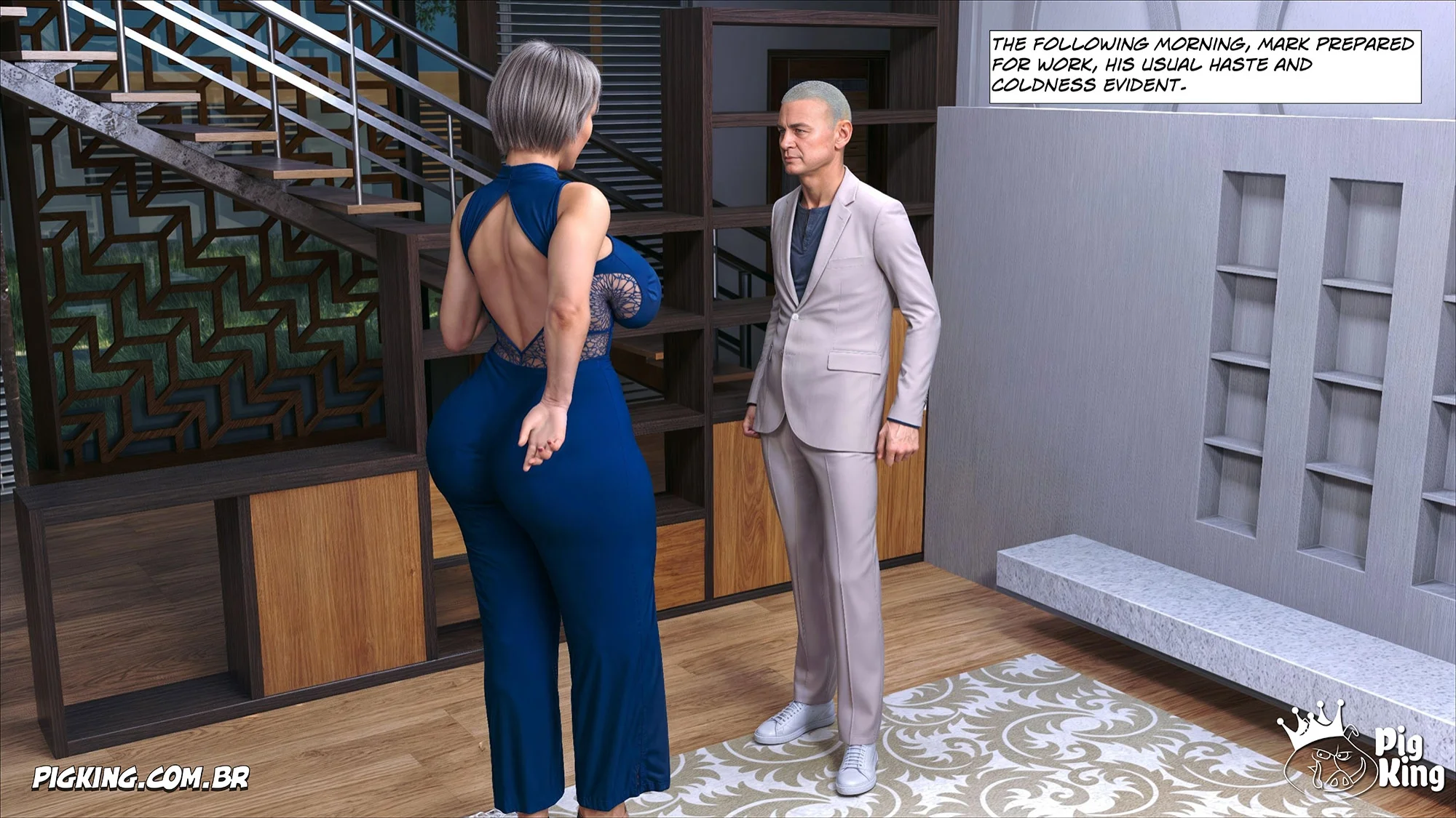Hell Village – My Sweet Seduction - 1. Hell Village My Sweet Seduction Ch. 01 - [PigKing] - Page 7