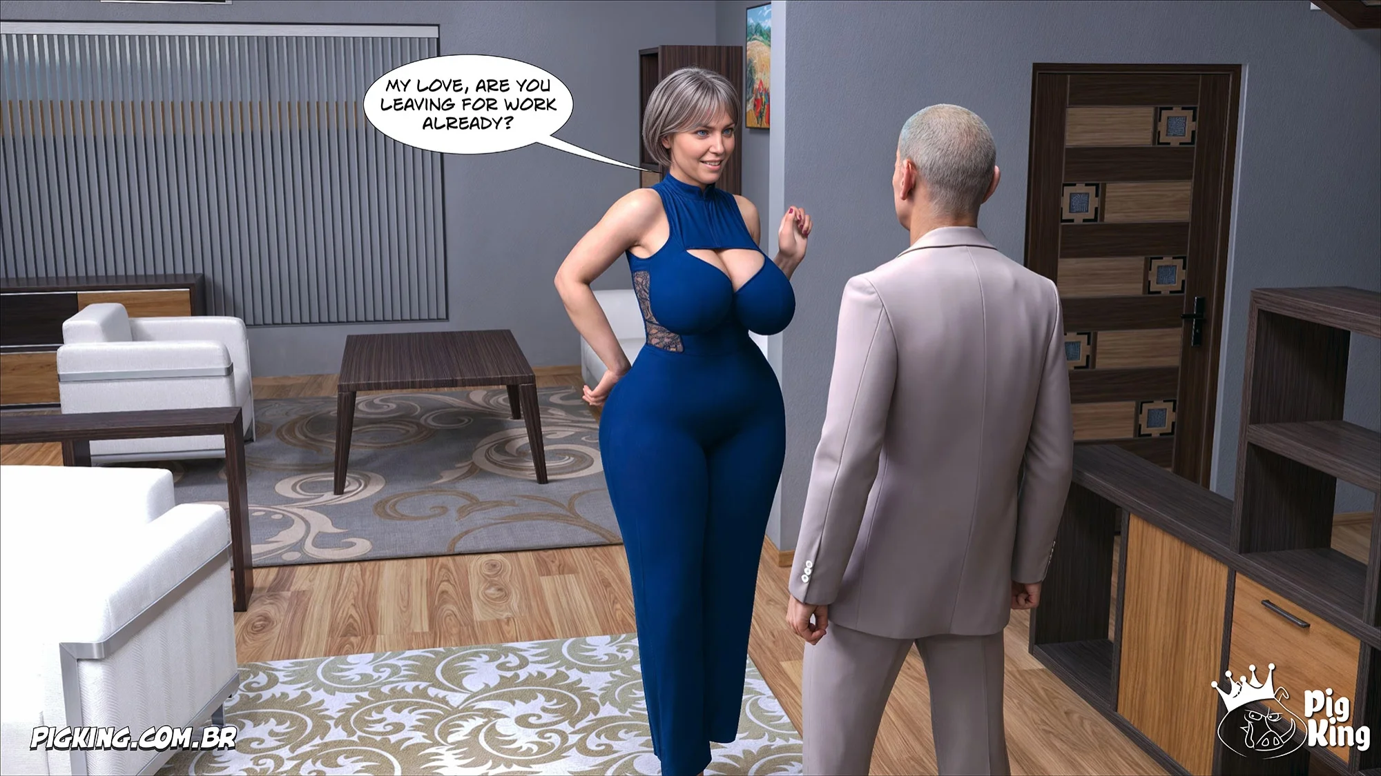 Hell Village – My Sweet Seduction - 1. Hell Village My Sweet Seduction Ch. 01 - [PigKing] - Page 8