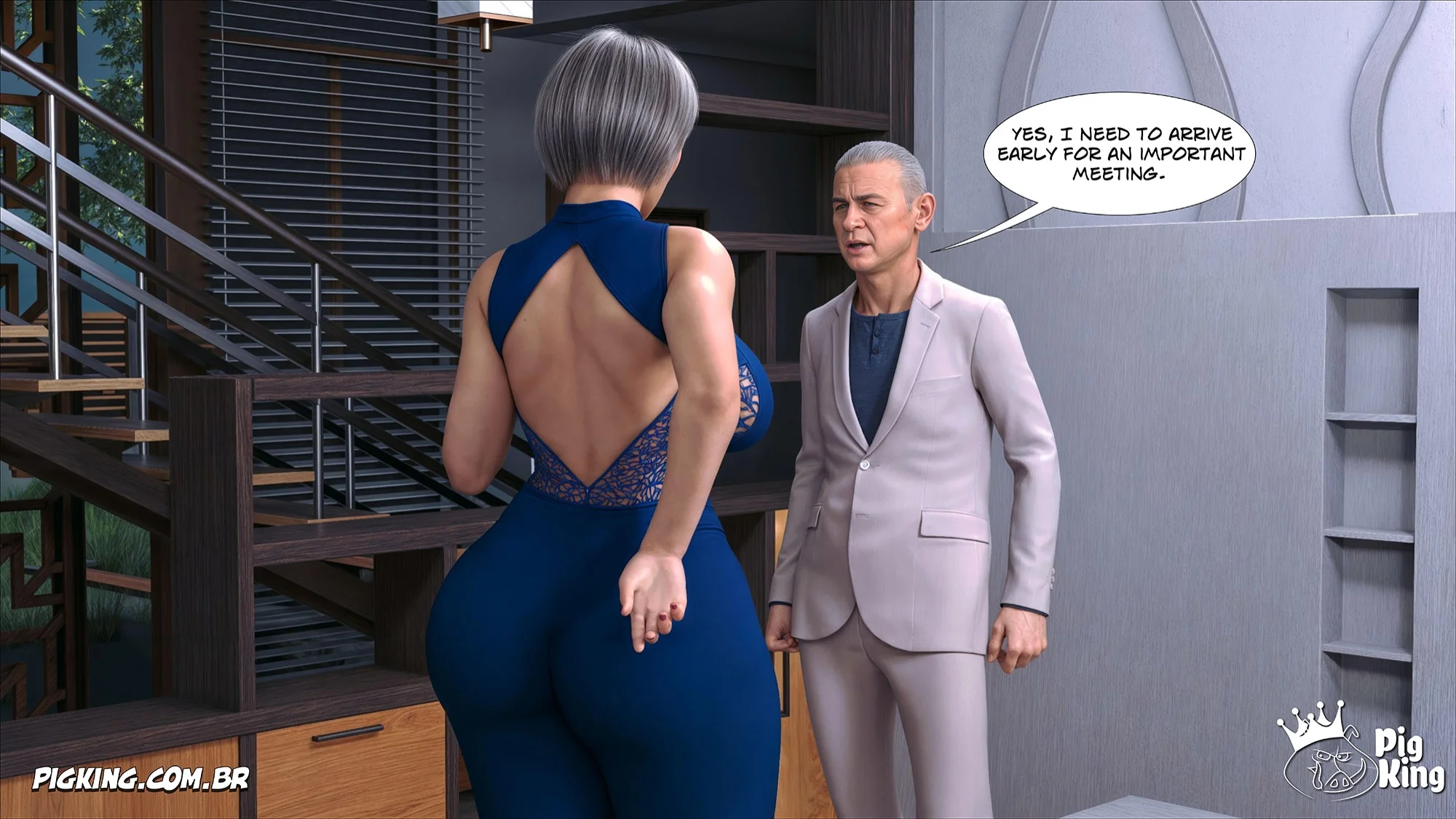 Hell Village – My Sweet Seduction - 1. Hell Village My Sweet Seduction Ch. 01 - [PigKing] - Page 9