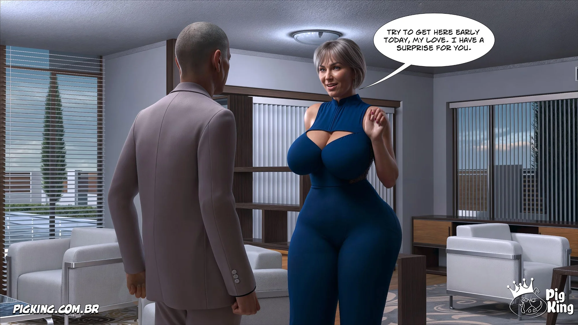 Hell Village – My Sweet Seduction - 1. Hell Village My Sweet Seduction Ch. 01 - [PigKing] - Page 10