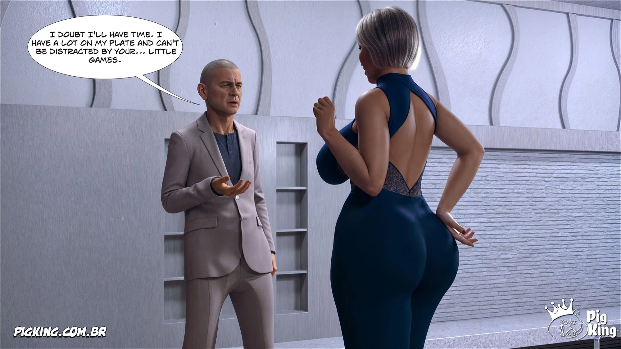 Hell Village – My Sweet Seduction - 1. Hell Village My Sweet Seduction Ch. 01 - [PigKing] - Page 11
