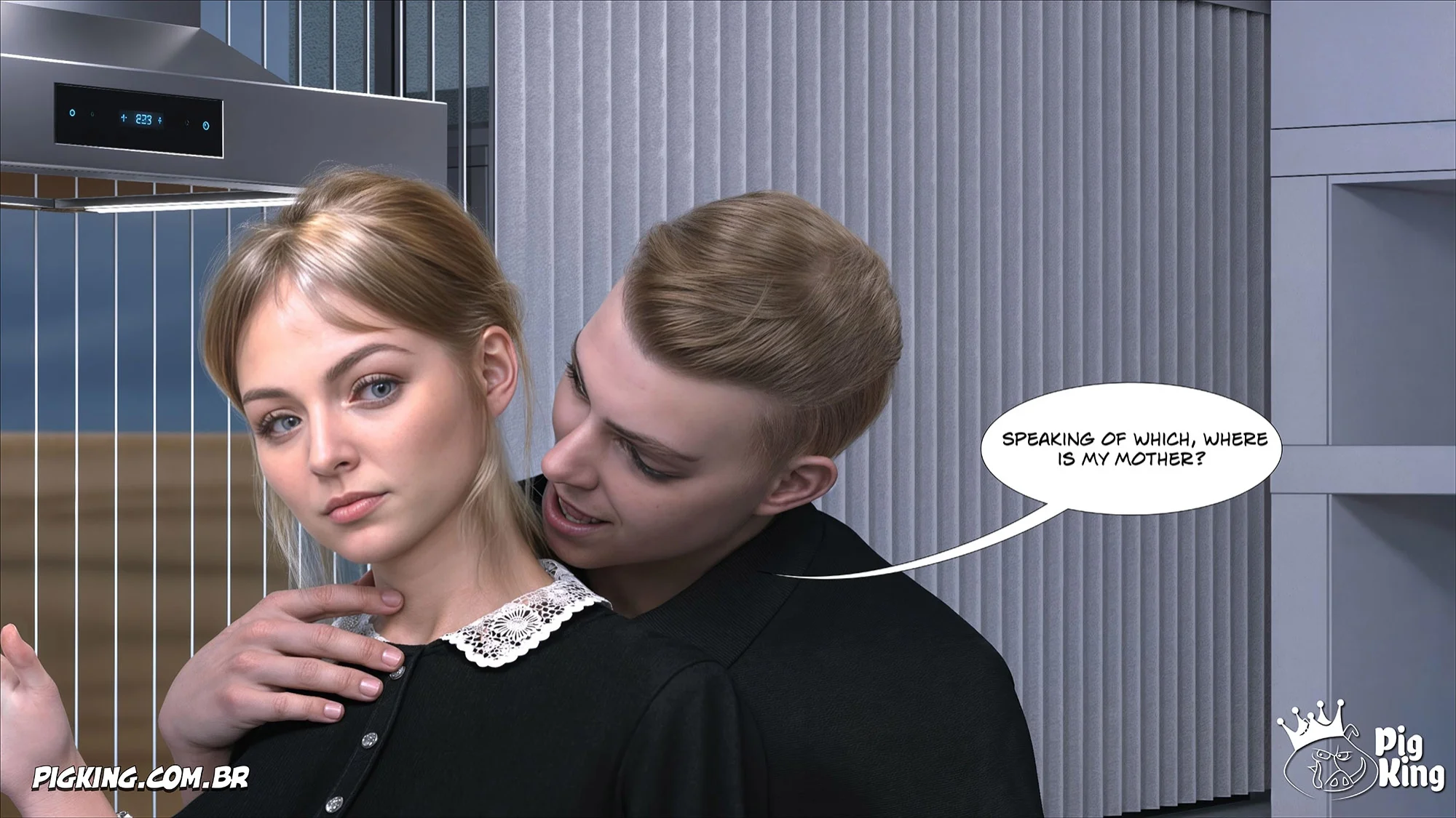 Hell Village – My Sweet Seduction - 1. Hell Village My Sweet Seduction Ch. 01 - [PigKing] - Page 19