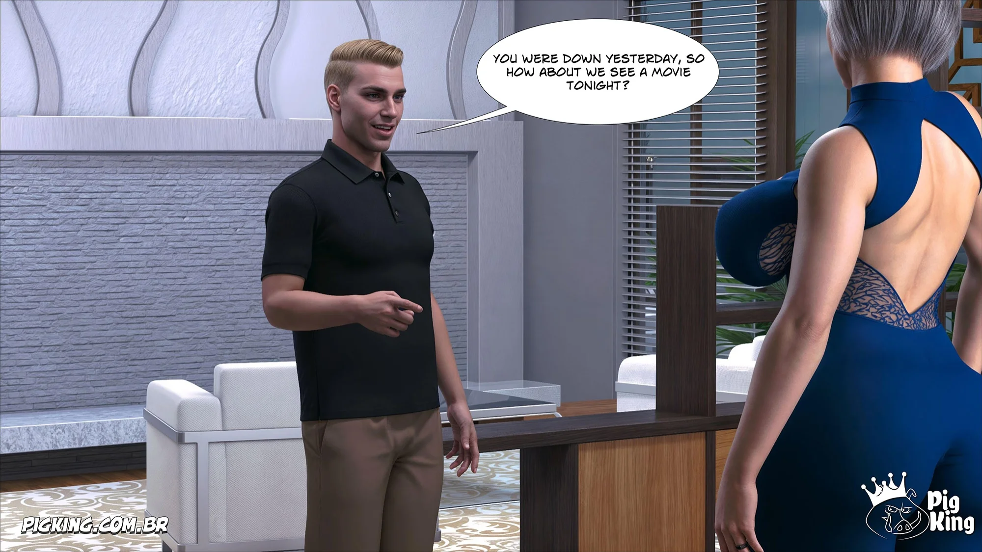 Hell Village – My Sweet Seduction - 1. Hell Village My Sweet Seduction Ch. 01 - [PigKing] - Page 55